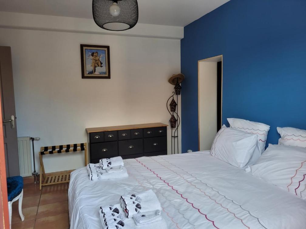 La Halte Des Cedres Apartment Saint-Sulpice  ภายนอก รูปภาพ